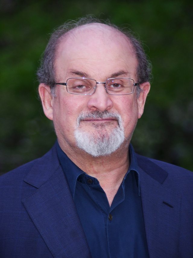 Salman Rushdie Lost Eye After Stabbing