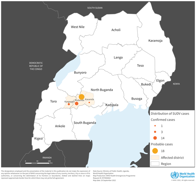 Uganda Ebola Outbreak