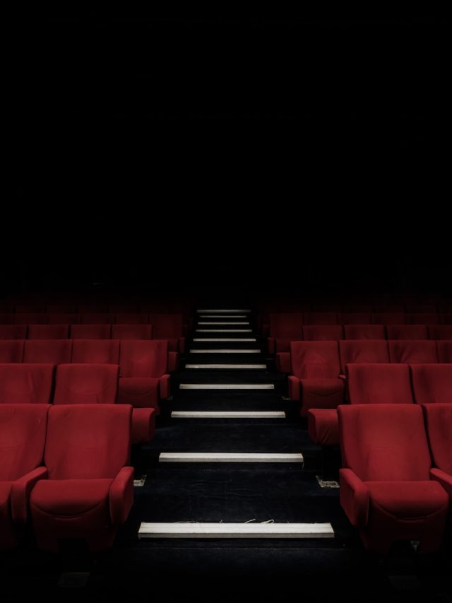 red cinema chair